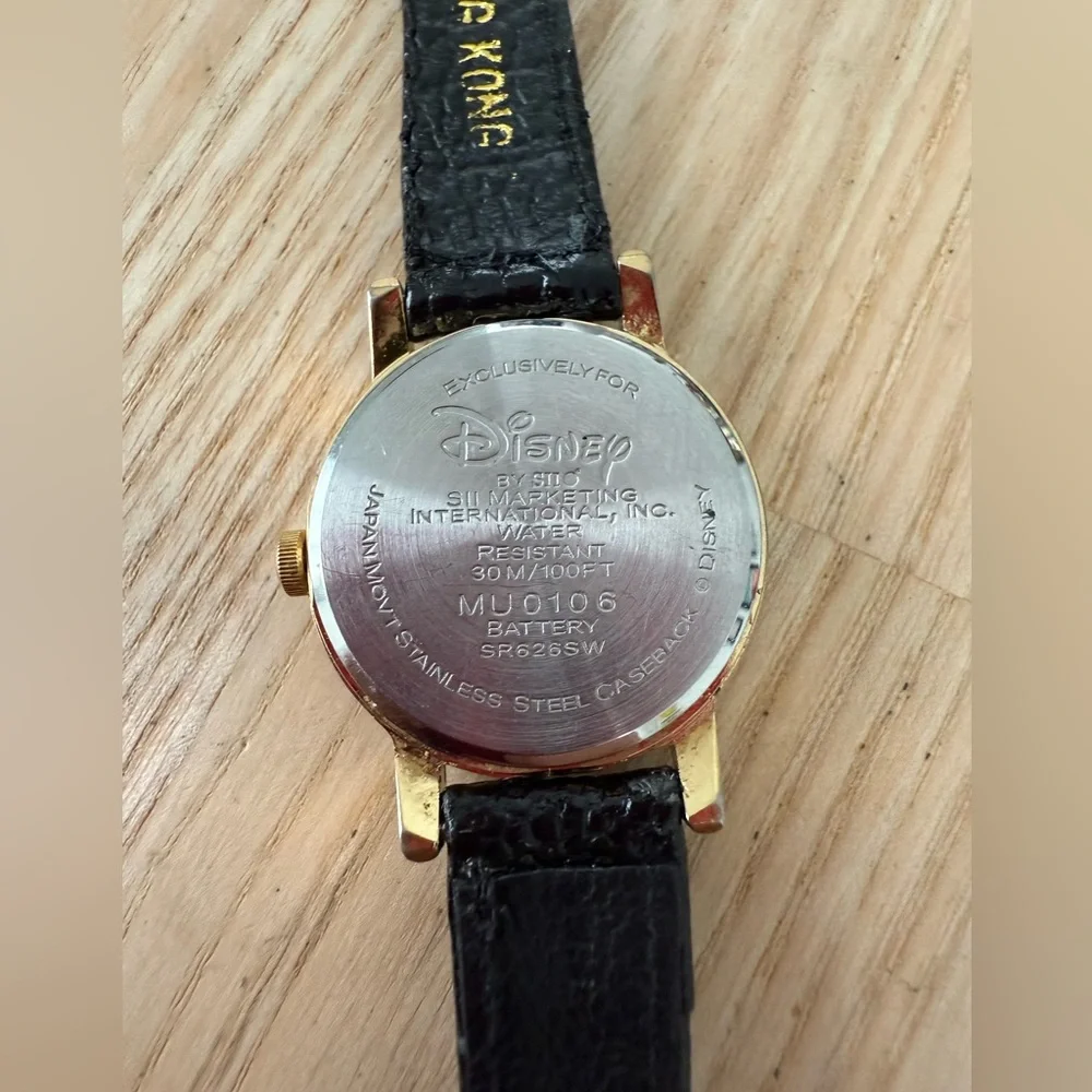 Vintage SII Seiko Disney Winnie the Pooh watch NEW BATTERY